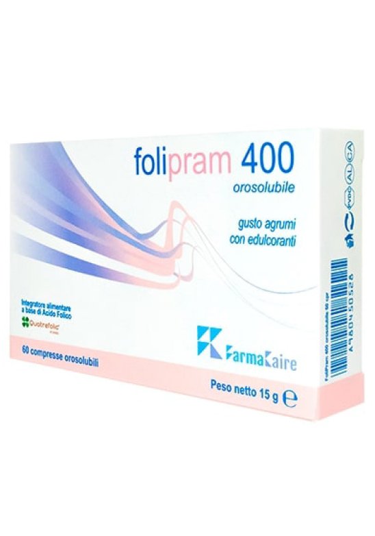 FOLIPRAM 400 60 Compresse