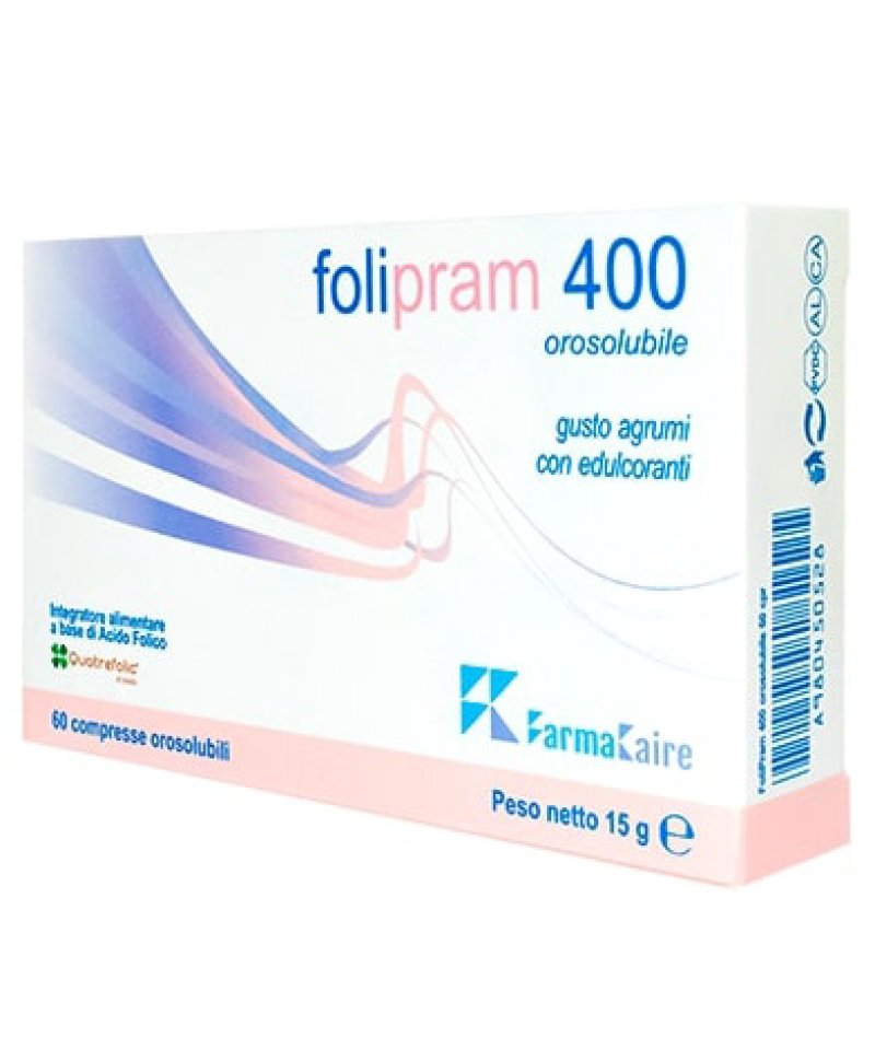 FOLIPRAM 400 60 Compresse