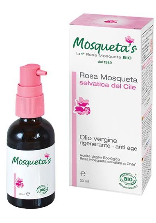 MOSQUETAS OLIO ROSA BIO 30ML