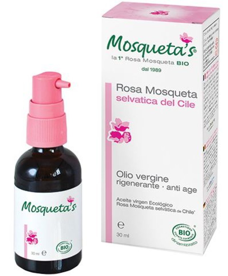 MOSQUETAS OLIO ROSA BIO 30ML