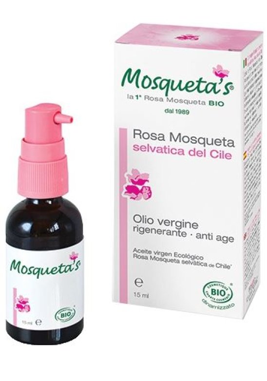 OLIO ROSA MOSQUETA 15ML