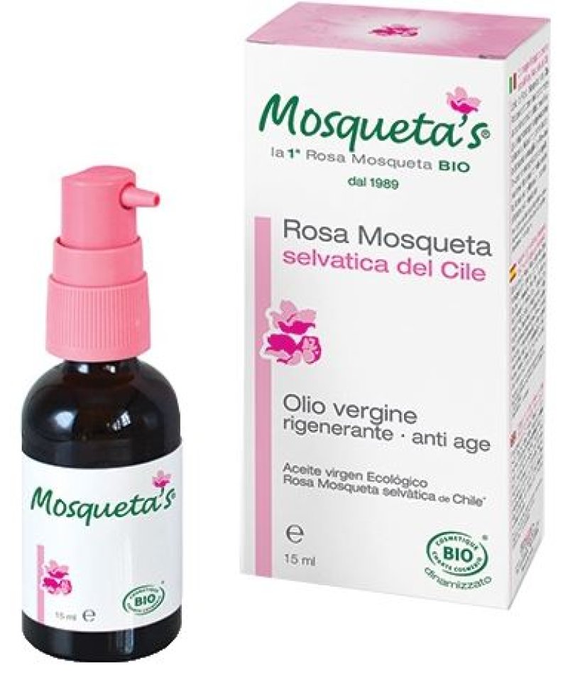 OLIO ROSA MOSQUETA 15ML