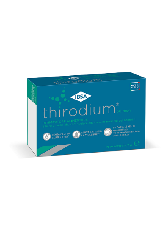 THIRODIUM 50MCG 30 Capsule MOLLI