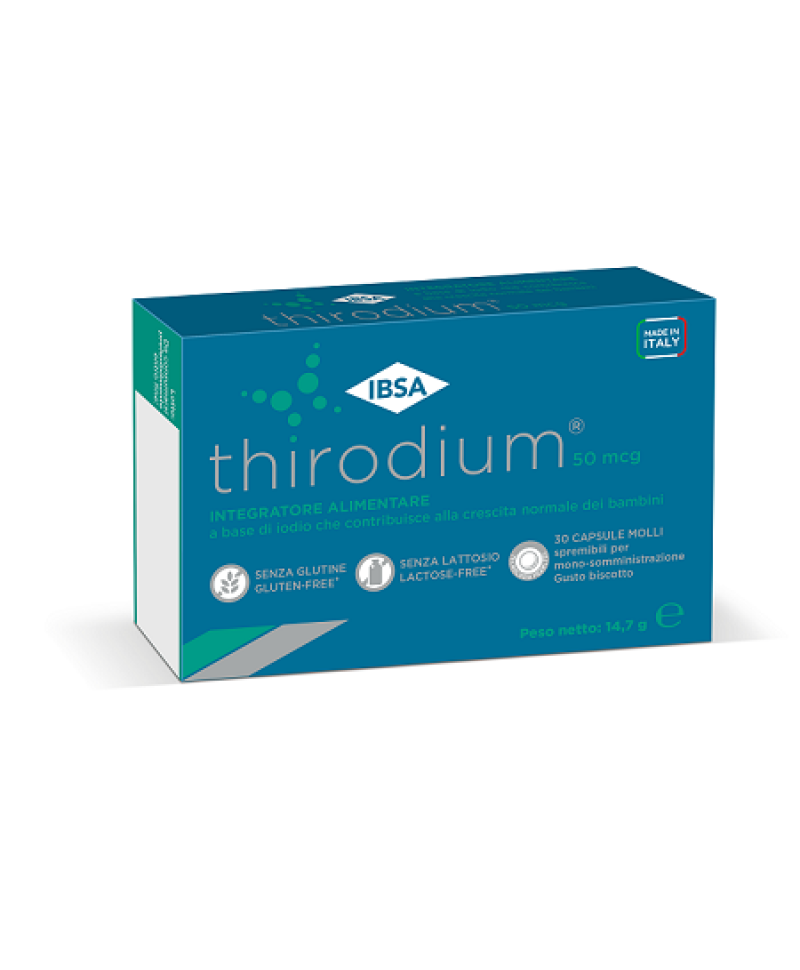 THIRODIUM 50MCG 30 Capsule MOLLI