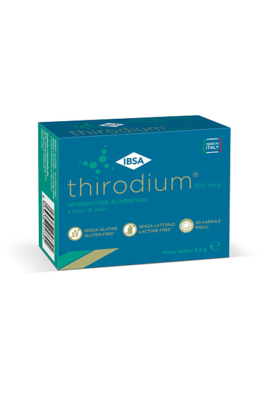 THIRODIUM 100MCG 30 Capsule MOLLI