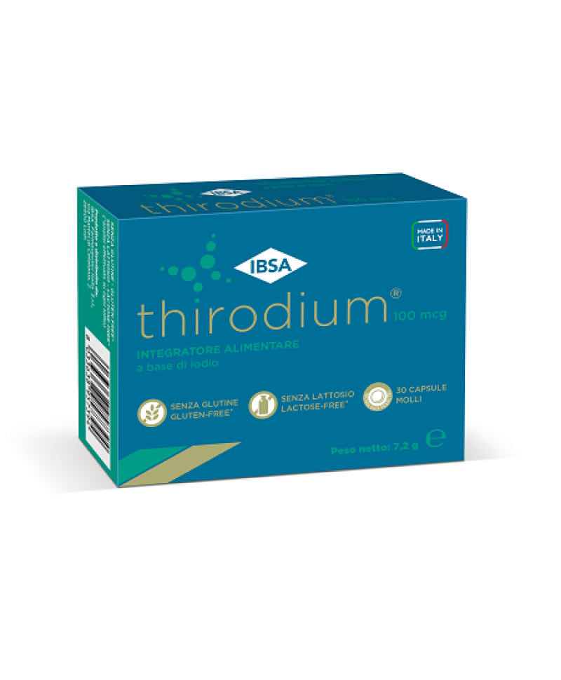 THIRODIUM 100MCG 30 Capsule MOLLI