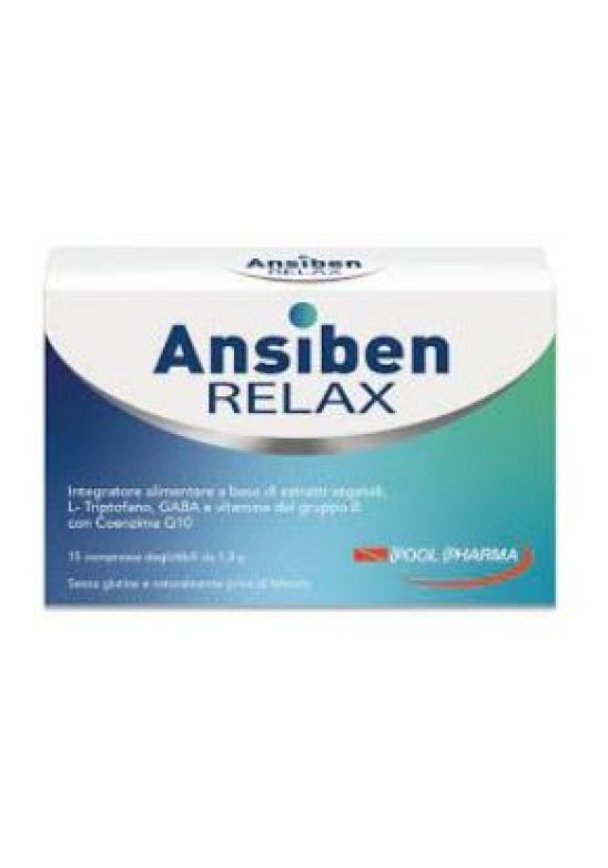 ANSIBEN RELAX 15 Compresse