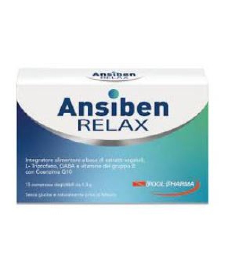 ANSIBEN RELAX 15 Compresse