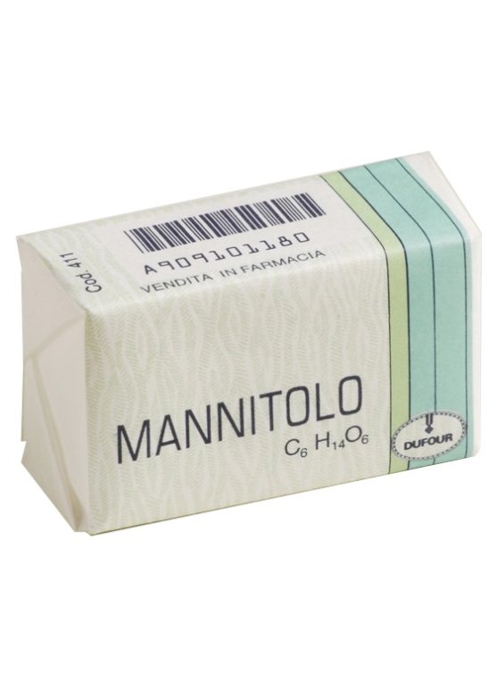 MANNITOLO DUFOUR 10G 1PZ