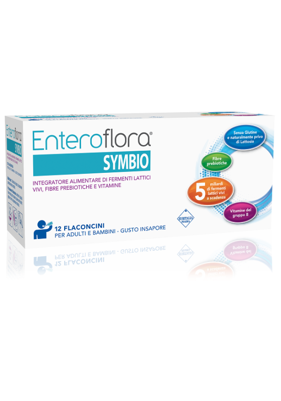 ENTEROFLORA SYMBIO 12FL 10ML