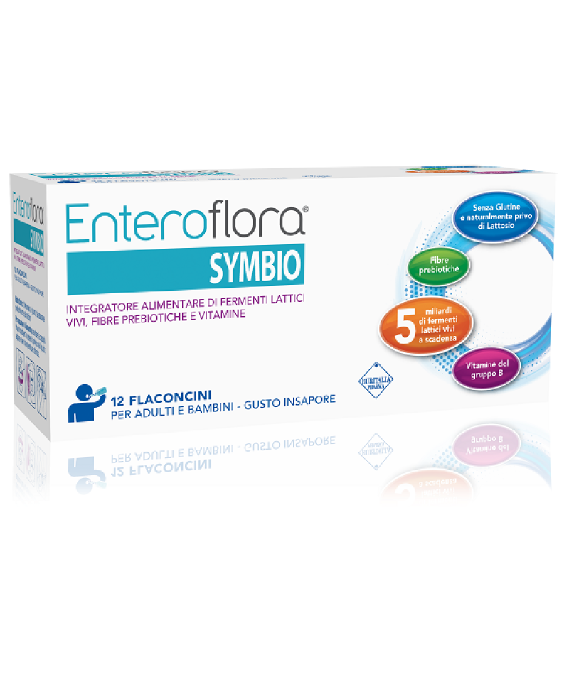 ENTEROFLORA SYMBIO 12FL 10ML