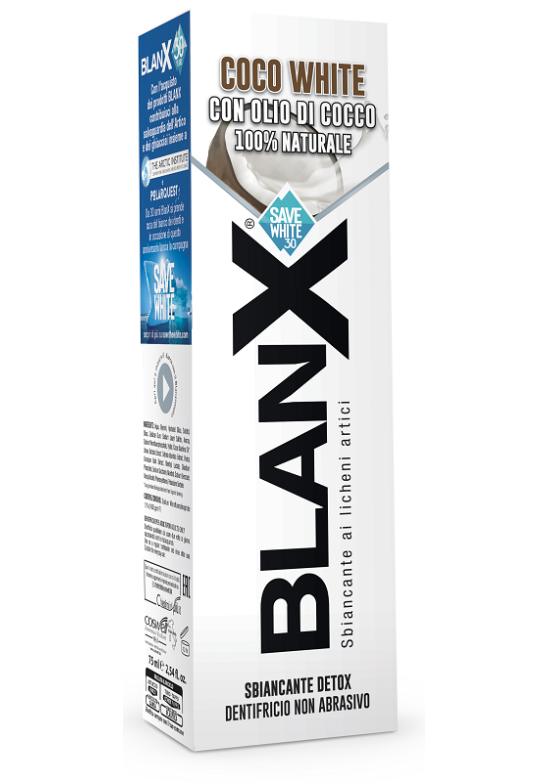 BLANX DENTIFRICIO COCCO 75ML