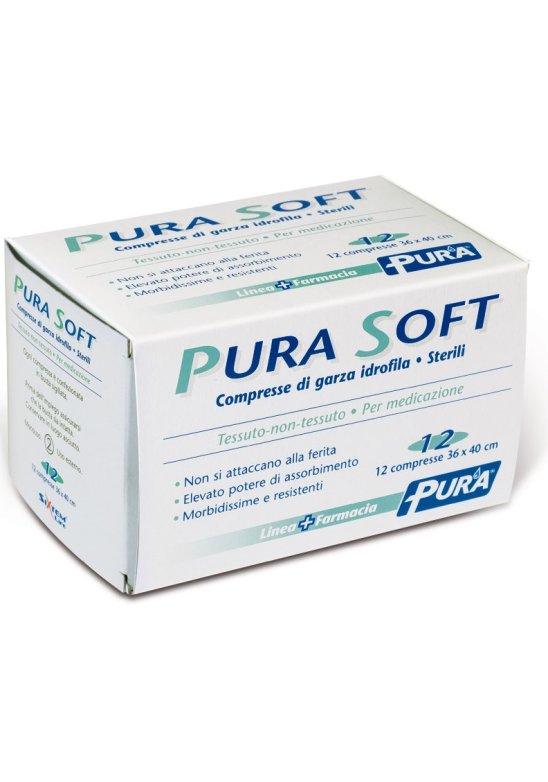 PURA SOFT GARZA 36X40CM 12PZ