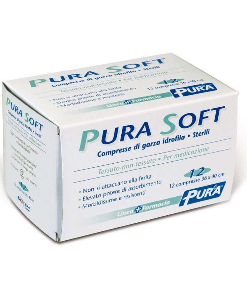 PURA SOFT GARZA 36X40CM 12PZ