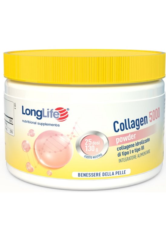 LONGLIFE COLLAGEN 5000 POWDER