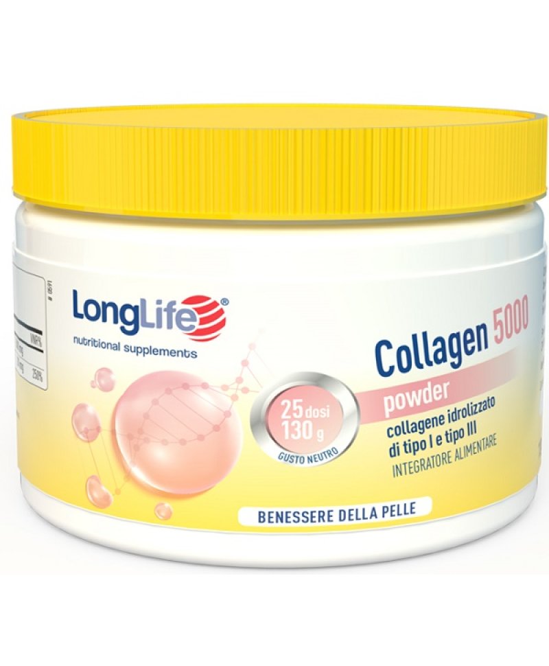 LONGLIFE COLLAGEN 5000 POWDER