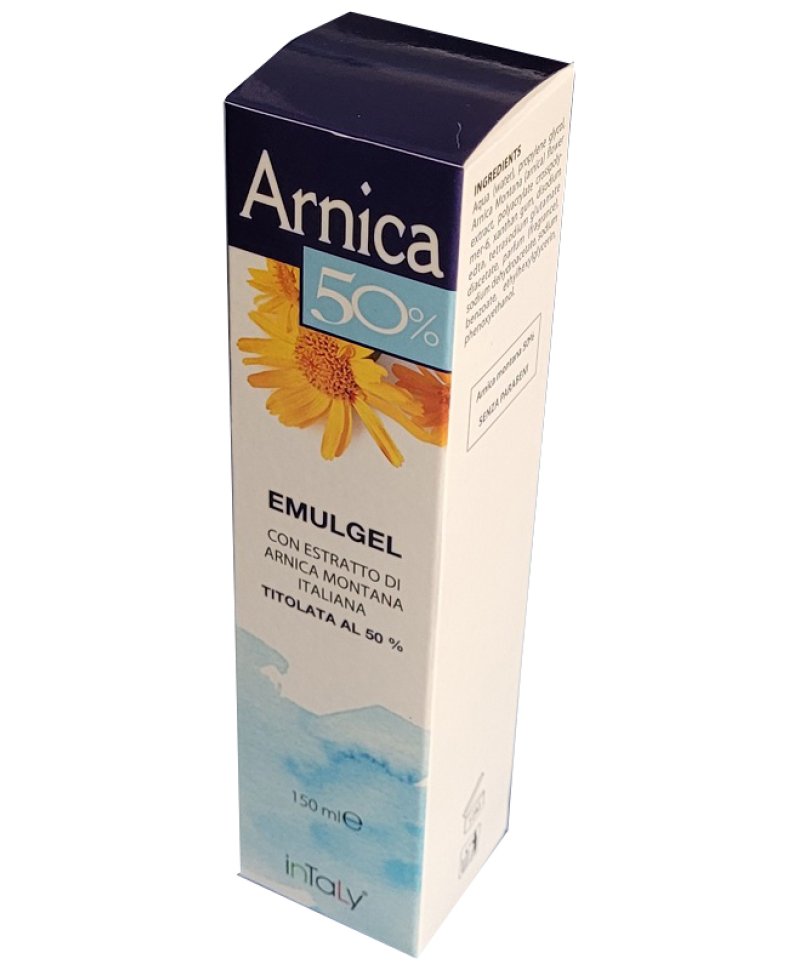 ARNICA 50% EMULGEL 150ML