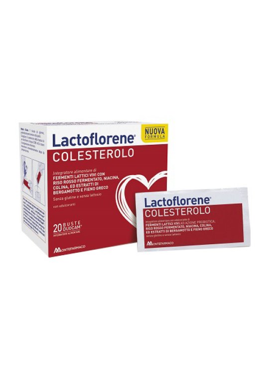 LACTOFLORENE COLESTEROLO20BUST