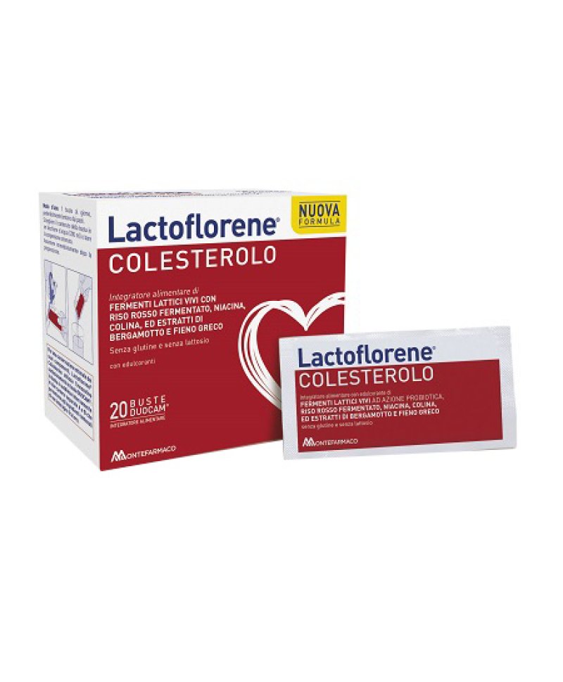 LACTOFLORENE COLESTEROLO20BUST