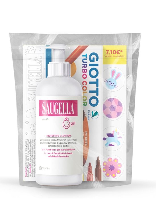 SAUGELLA BUNDLE GIRL DET+GIOTT