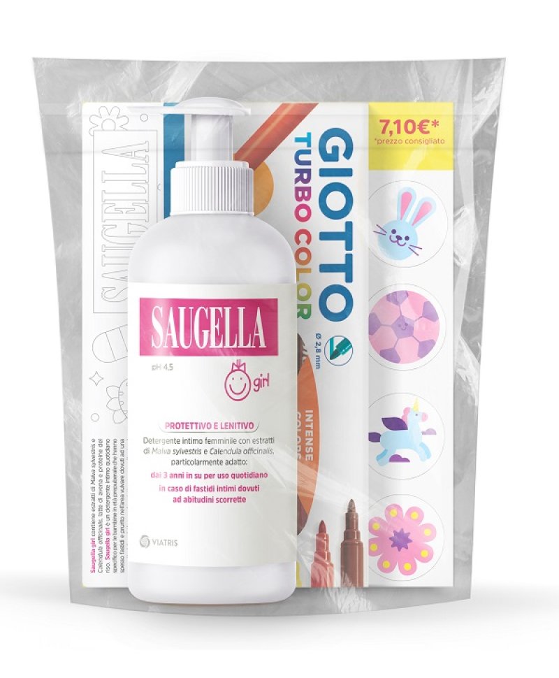 SAUGELLA BUNDLE GIRL DET+GIOTT