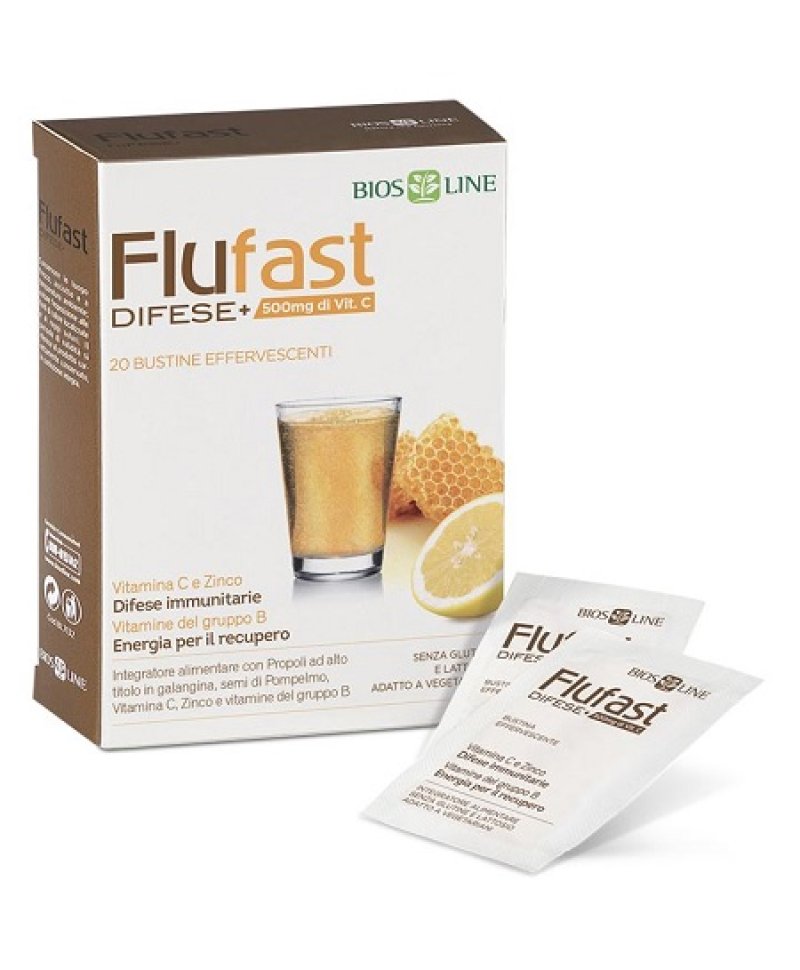 FLUFAST APIX DIFESE+ 20 BUSTINE con propoli e vitamine