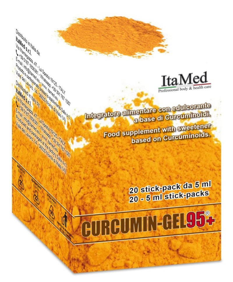 CURCUMIN GEL 95+ 20STICK 5ML