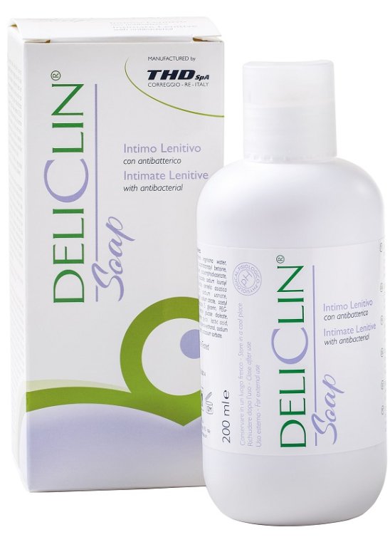 DELICLIN SOAP 200ML