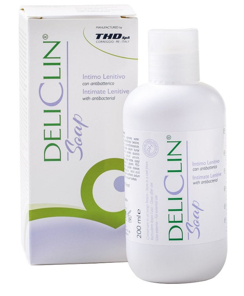 DELICLIN SOAP 200ML