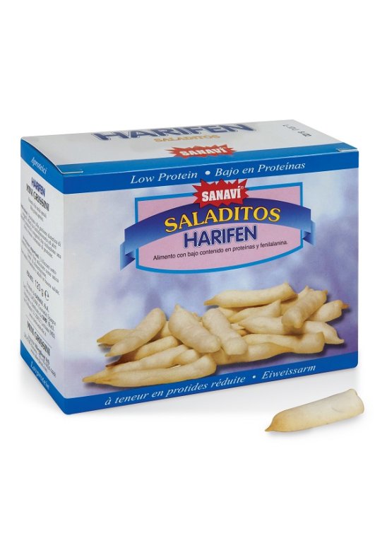 HARIFEN SALADITOS 4X30GR(APROTE)