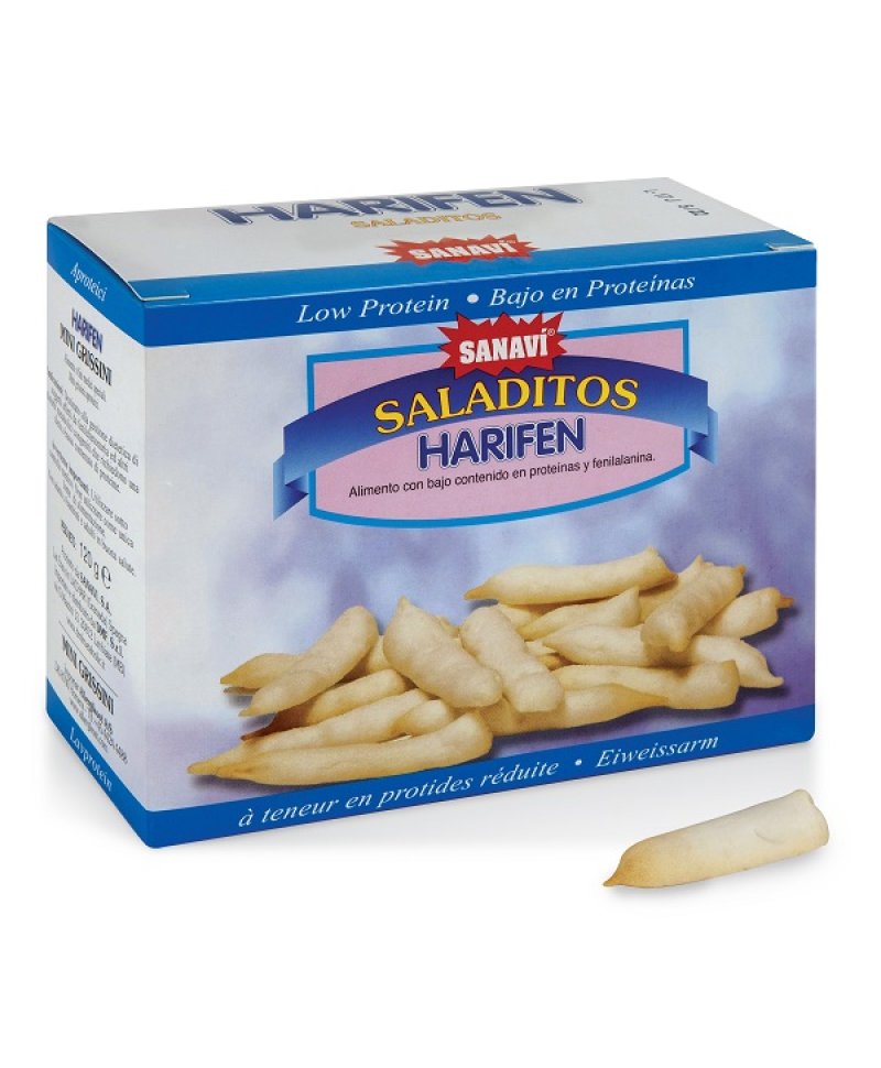 HARIFEN SALADITOS 4X30GR(APROTE)