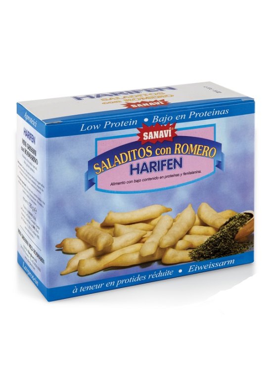 HARIFEN SALADITOS ROSMAR 4X30G(A
