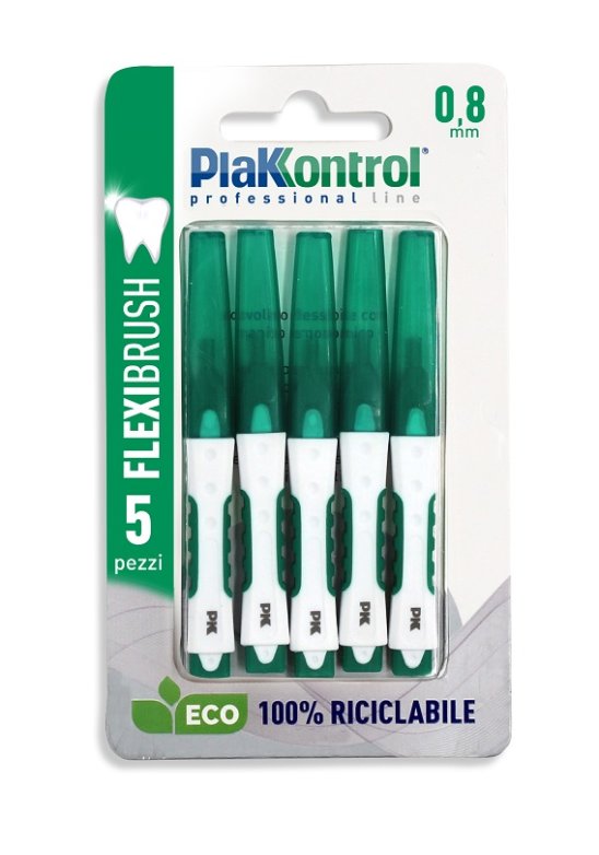 PLAKKONTROL FLEXIBRUSH 0,8 5PZ