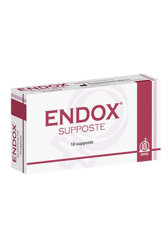 ENDOX SUPPOSTE 10PZ