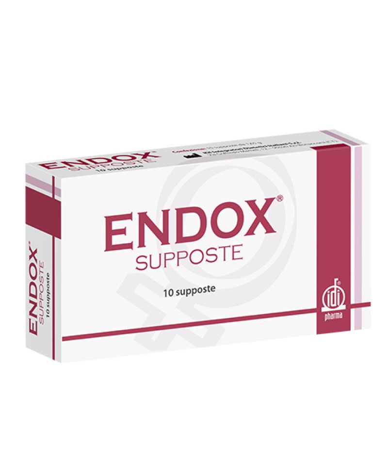 ENDOX SUPPOSTE 10PZ