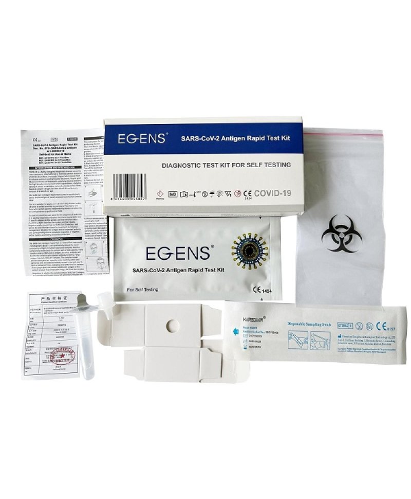 EGENS SARS-COV-2 AG SELFTEST