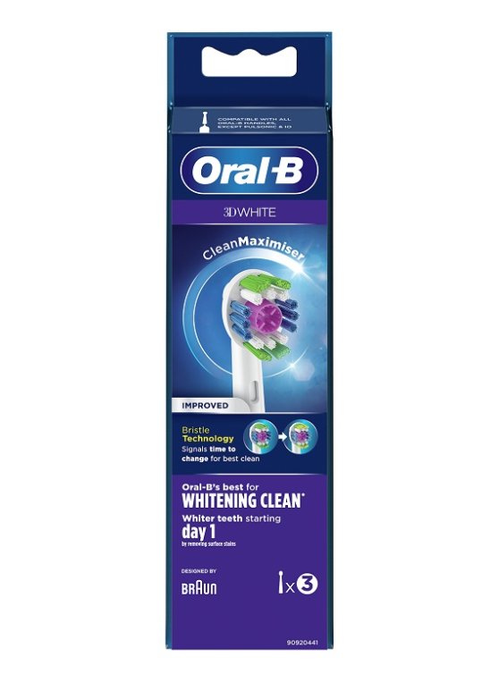 ORALB 3DWHITE EB18 TESTINA 3PZ