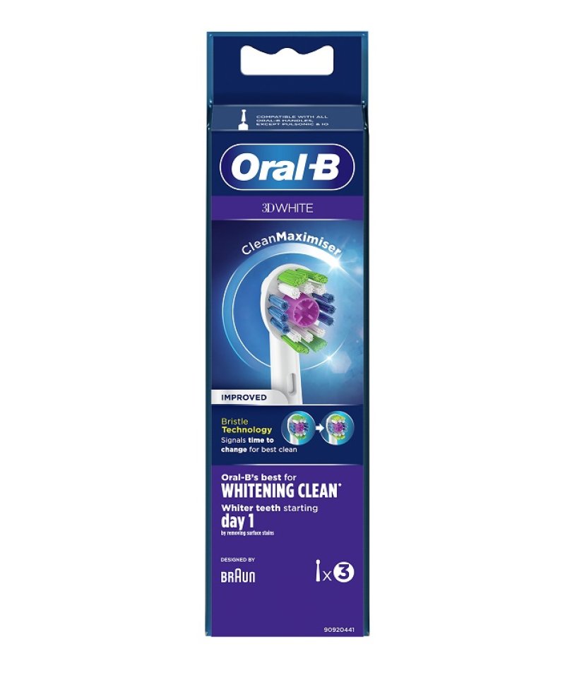 ORALB 3DWHITE EB18 TESTINA 3PZ