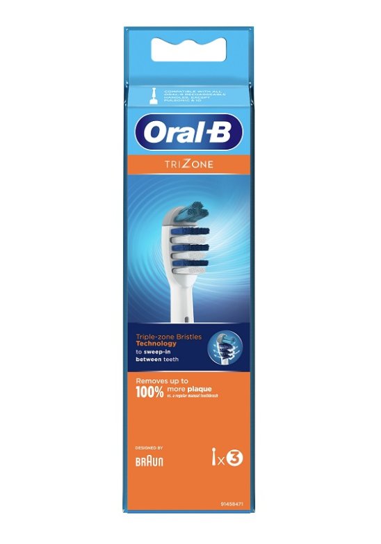 ORALB TRIZONE EB30 TESTINA 3PZ