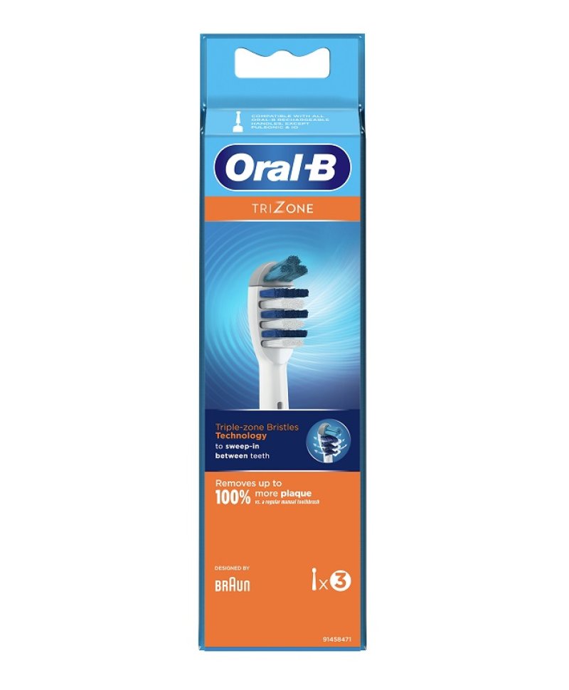 ORALB TRIZONE EB30 TESTINA 3PZ