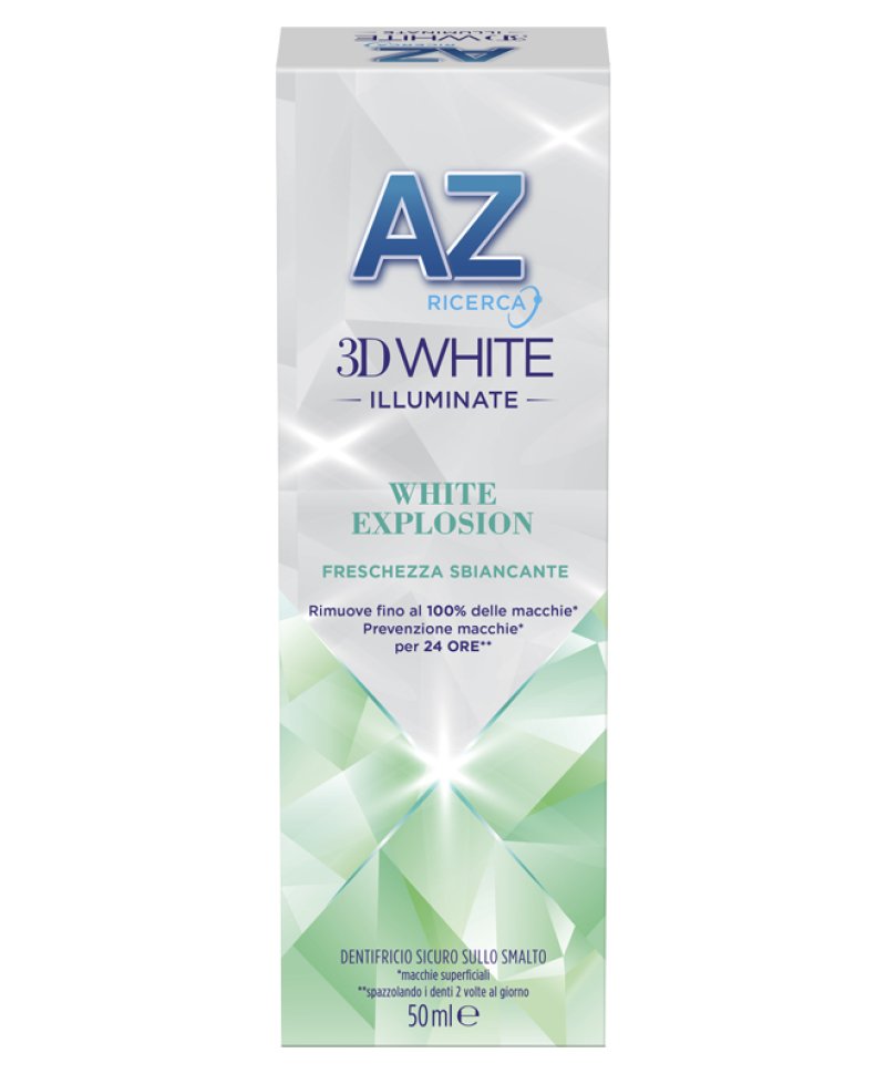 AZ 3D WHITE ILL WHITE EXPLOS