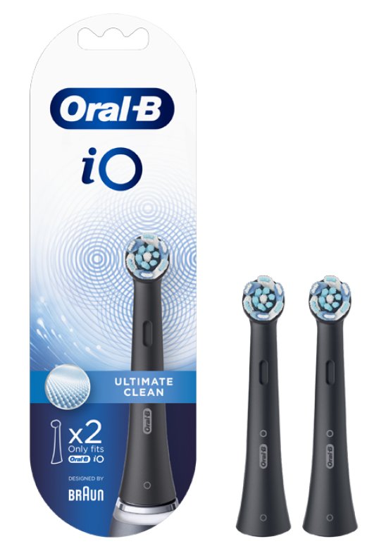 ORALB PW REF IO ULT CL BLK 2P