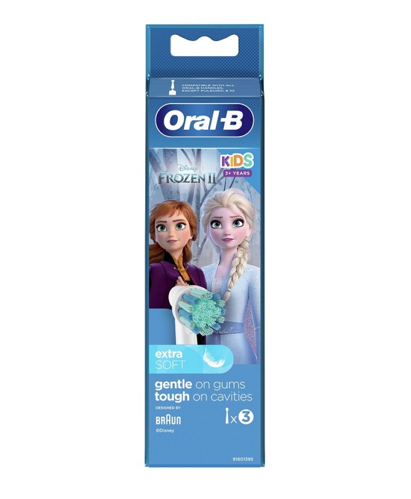 ORALB REFILL FROZEN 3PZ