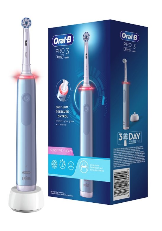 ORALB PRO 3 BLU SENS SPAZZ+2RE