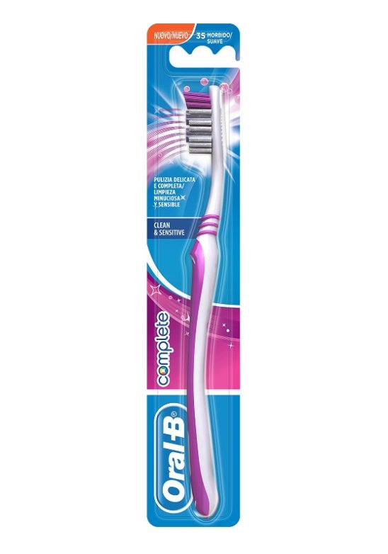 ORALB 123 SHINY CLEAN