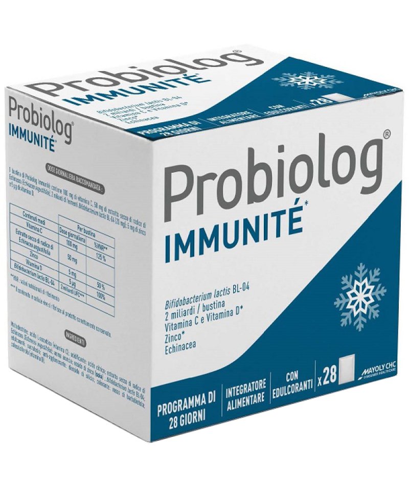 PROBIOLOG IMMUNITE' 28BUSTE MA