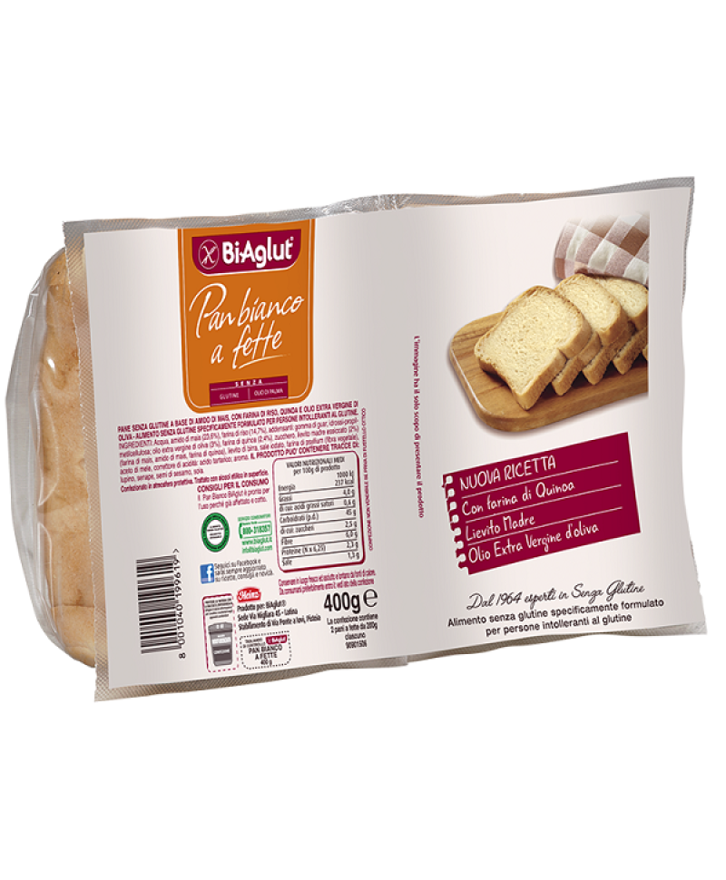 BIAGLUT PANE SOFF FETTE 2X200G