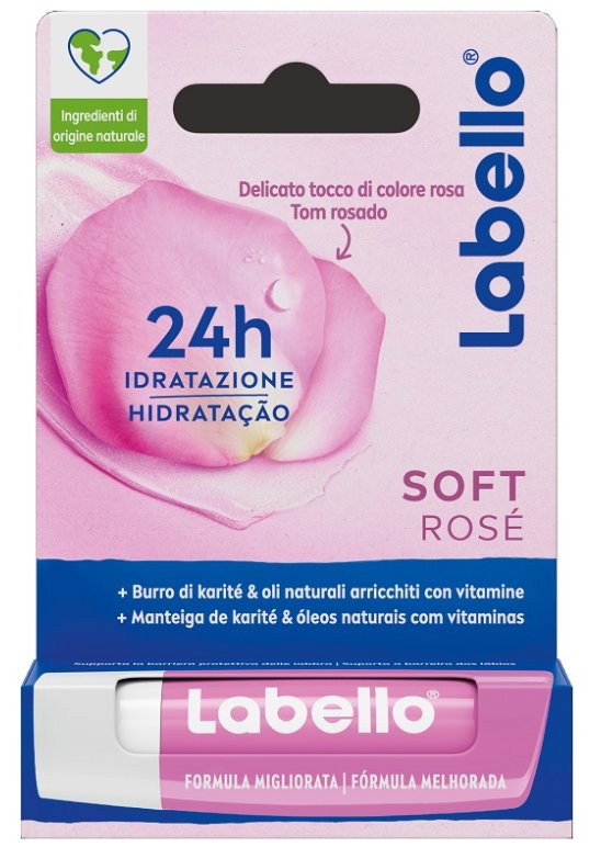 LABELLO SOFT ROSE 5,5ML