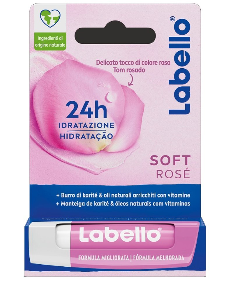 LABELLO SOFT ROSE 5,5ML