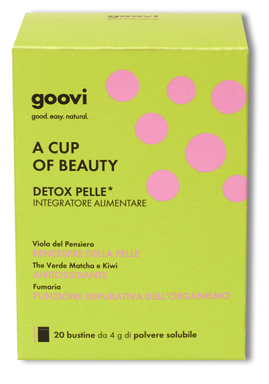 GOOVI DETOX PELLE 20BUST